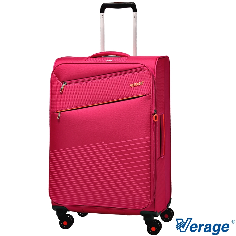 Verage ~維麗杰 24吋五代極致超輕量行李箱 (玫紅)