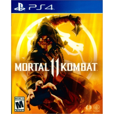 真人快打 11 Mortal Kombat 11 - PS4 中英文美版