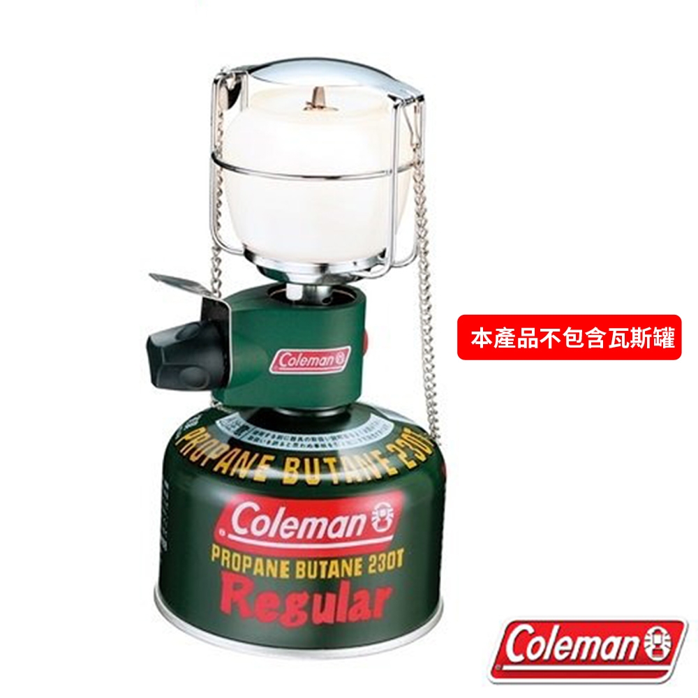 美國 Coleman PZ 日規瓦斯燈/露營燈.天幕帳蓬掛燈_CM-0536