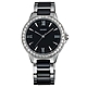 ORIENT 東方錶 經典系列 晶鑽羅馬陶瓷腕錶 34mm / FQC11003B product thumbnail 1
