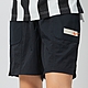 Nike NSW CTY UTLTY WVN HR 女款 黑色 鬆緊 休閒 橘勾 運動 休閒 短褲 FN0652-010 product thumbnail 1