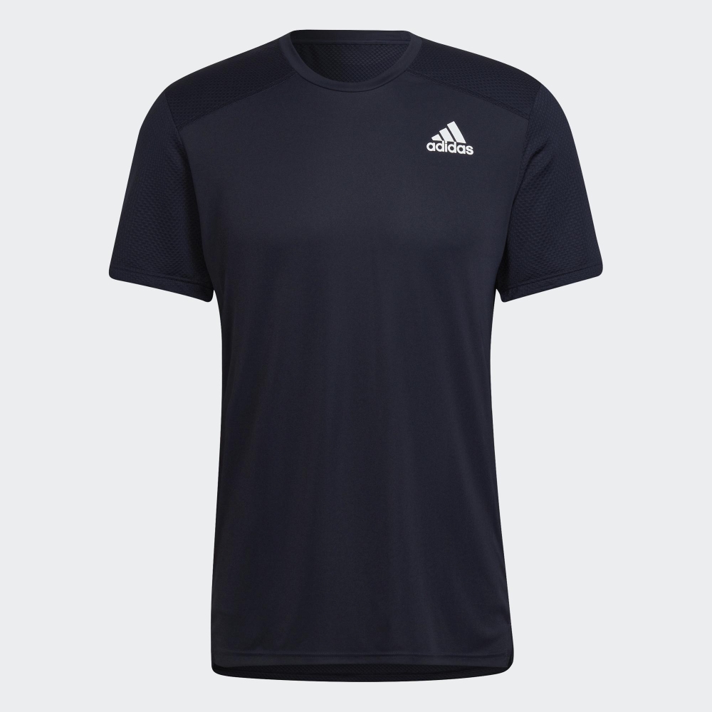 adidas 上衣 男款 短袖上衣 運動 吸排 亞規 OTR COOLER TEE 黑 HB7465