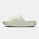 NIKE W CALM SLIDE 厚底拖鞋 女休閒涼拖鞋-白色-DX4816100 product thumbnail 1