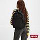 Levis 男女同款 手提、後背兩用背包 / 經典Logo徽章 黑 product thumbnail 1