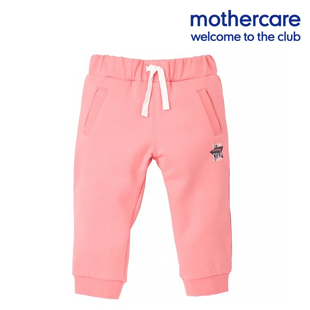 mothercare 專櫃童裝 粉色星星運動褲 (1歲)