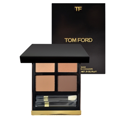 Tom Ford 高級訂製四格眼盤#28 De La Creme 焦糖可可(拿鐵) 9g