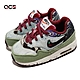 Nike 休閒鞋 Air Max 1 SP TD 幼童 綠 灰 Concepts 麂皮 燈芯絨 變形蟲 DR2363-300 product thumbnail 1