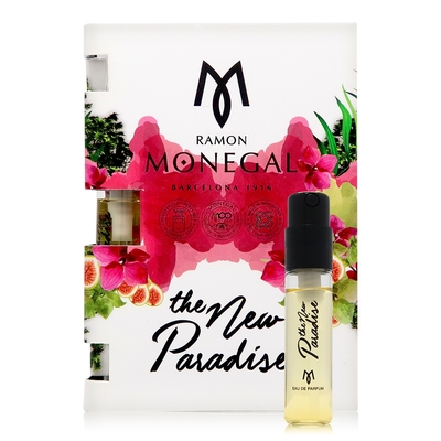 Ramon Monegal The New Paradise 天堂淡香精 EDP 2ml (平行輸入)