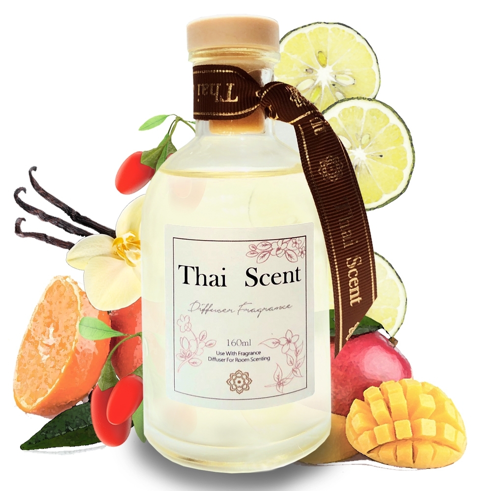 ThaiScent泰香 夏日野莓室內擴香精油160ml