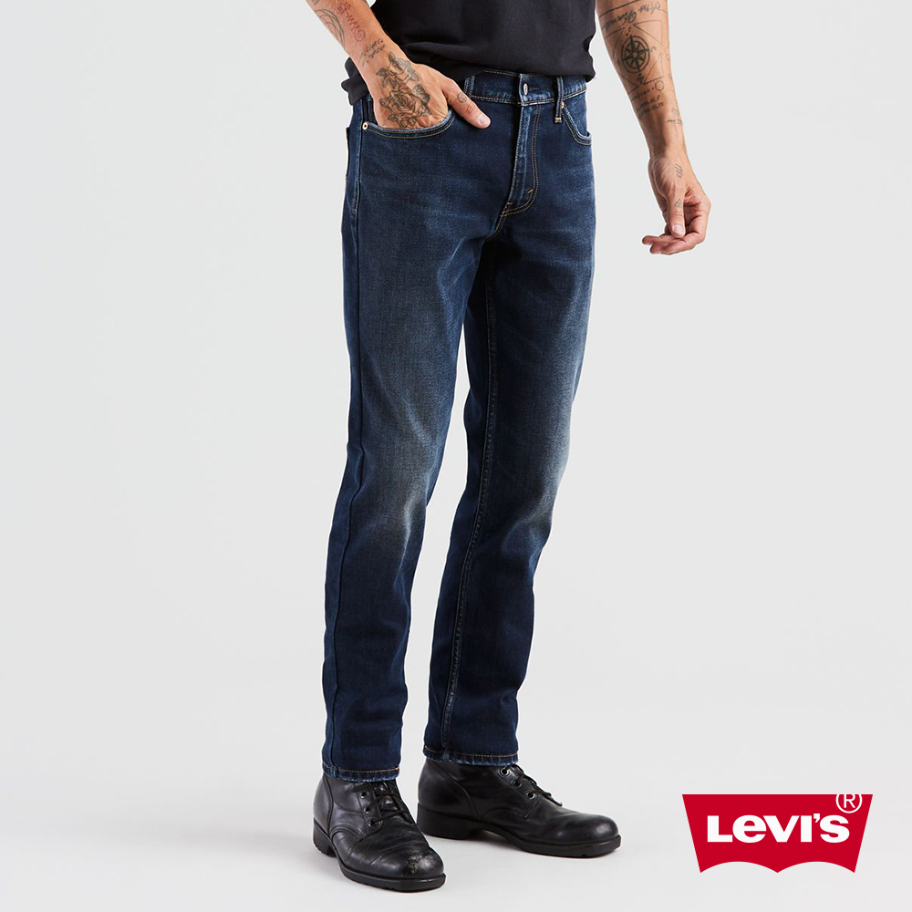 Levis 511 低腰修身窄管牛仔長褲 彈性布料