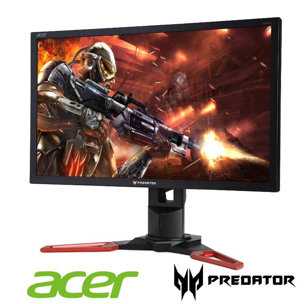 acer XB241H 24型 極速電競螢幕Predator | 24型螢幕 | Yahoo奇摩購物中心