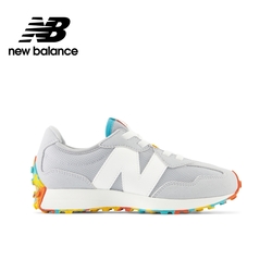 New Balance 童鞋_中性_淺灰色