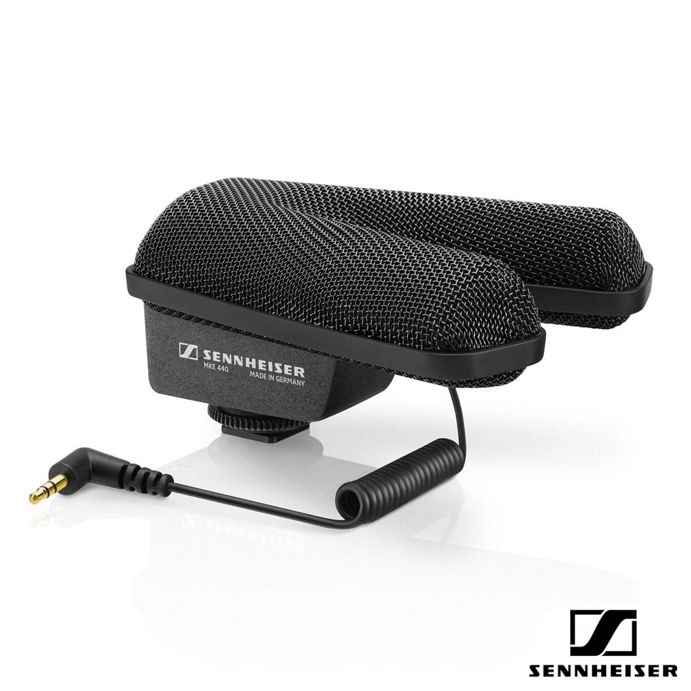 Sennheiser 熱靴電容式麥克風 MKE440