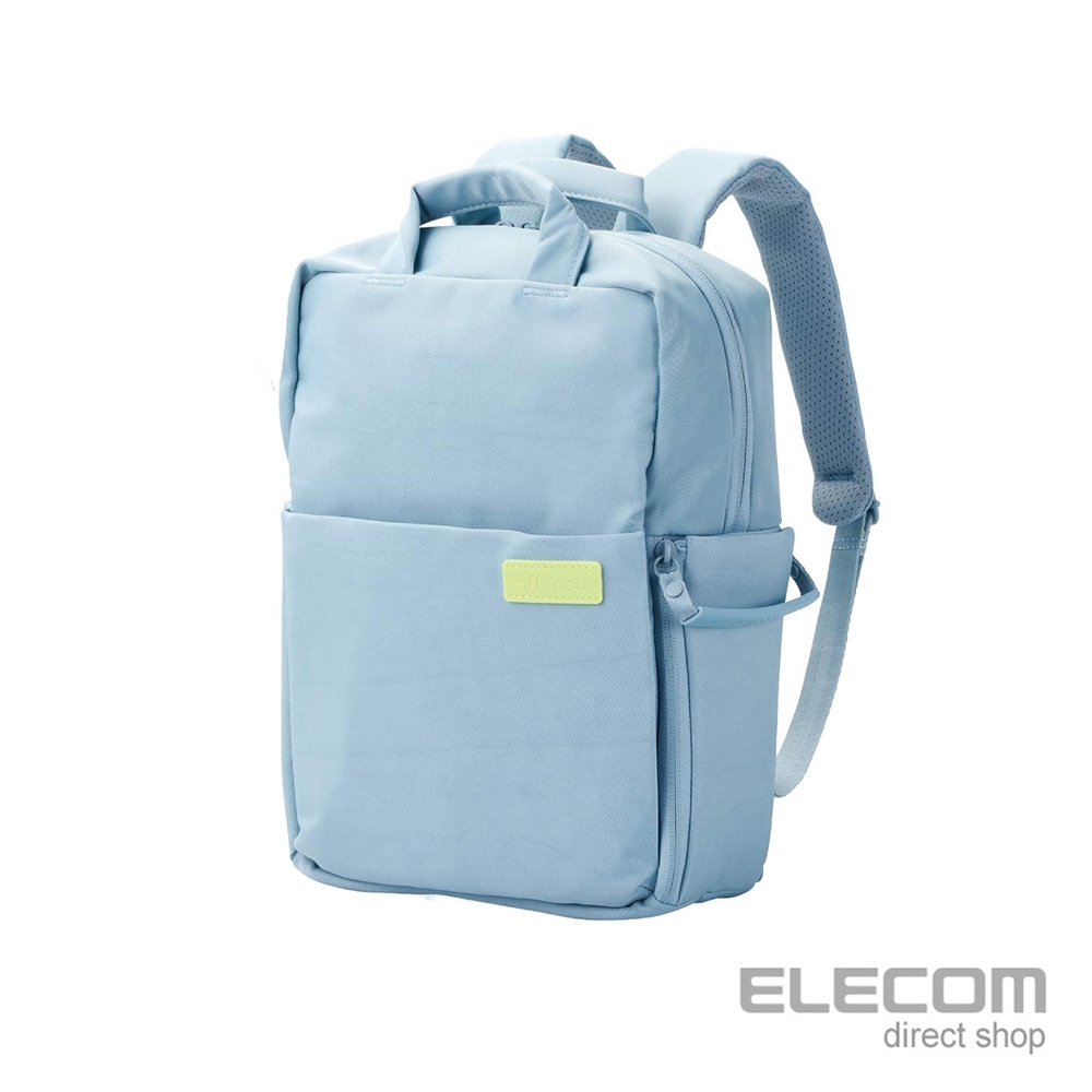 ELECOM 帆布3WAY薄型後背包OF05(限定色)S