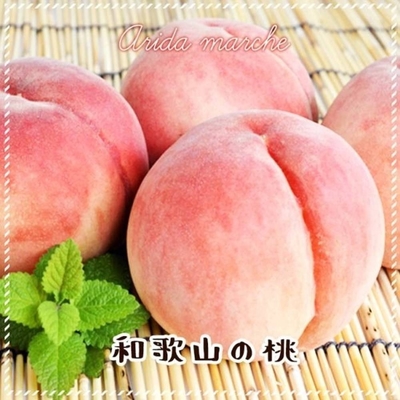 【天天果園】日本原裝和歌山水蜜桃6入禮盒ｘ1盒 (每入約260g)