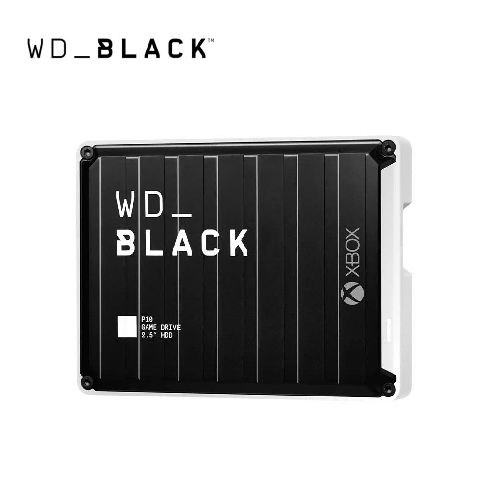 WD 黑標 P10 Game Drive for Xbox 4TB 2.5吋行動硬碟