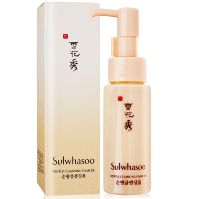 Sulwhasoo 雪花秀 順行潔顏泡沫EX50ml