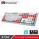 irocks K73M PBT 薄荷蜜桃 機械式鍵盤-Cherry青軸 product thumbnail 2