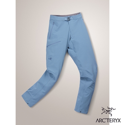 Arcteryx 始祖鳥 男 Gamma 軟殼長褲 石洗藍