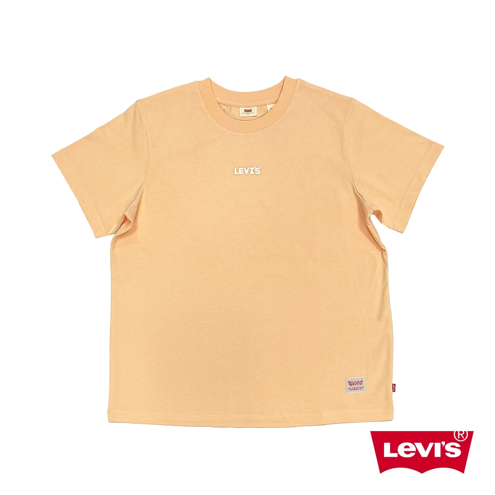 Levi's 女款 舒適版MINI LOGO短袖Tee恤