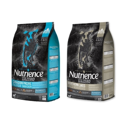 Nutrience紐崔斯SUBZERO頂級無穀犬+凍乾 5kg(11lbs)(購買第二件贈送寵物零食x1包)