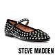 STEVE MADDEN-VINETTA-R 鑽面圓頭瑪莉珍鞋-黑色 product thumbnail 1