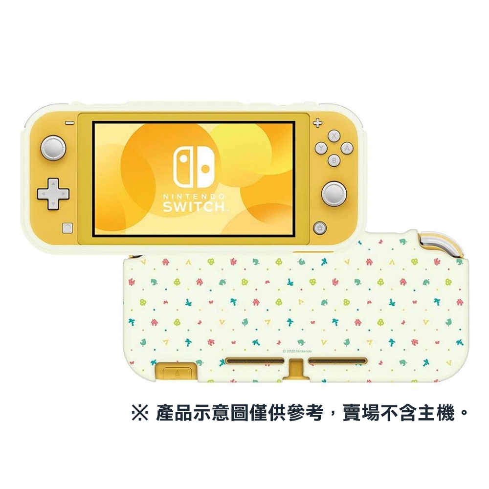 HORI Nintendo Switch Lite 專用 集合啦！動物森友會 TPU保護殼