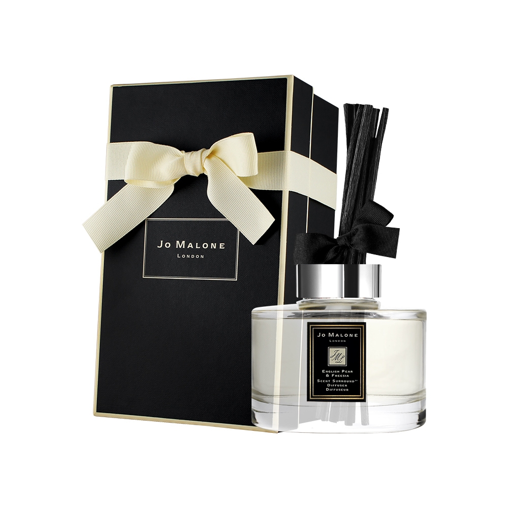 JO MALONE 滿室幽香藤枝擴香組(165ml) 英國梨與小蒼蘭