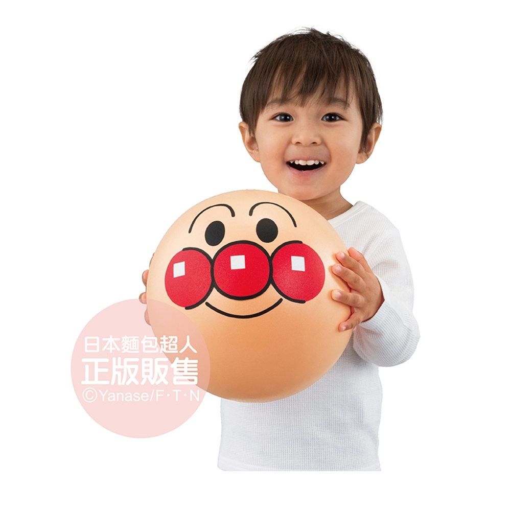 ANPANMAN 麵包超人-麵包超人 新軟軟彈彈球(3Y+)