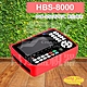 昌運監視器 HBS-8000 4.3吋數位dB表 DVB-S/S2/T/T2/C 衛星數位有線電視訊號 AV HDMI輸出入 product thumbnail 1