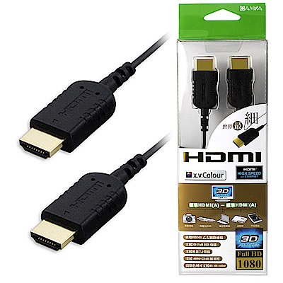 CAMKA  HD1108BK 標準HDMI(A) ─ 標準HDMI(A) (0.8M)