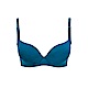 黛安芬-風格自在系列 涼感無痕透氣軟鋼圈 B-E罩杯內衣 珊瑚藍 product thumbnail 1
