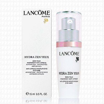 * LANCOME蘭蔻 超水妍舒緩保濕眼霜15ml