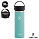 美國Hydro Flask 旋轉咖啡蓋寬口保溫鋼瓶591ml 高山綠 product thumbnail 2