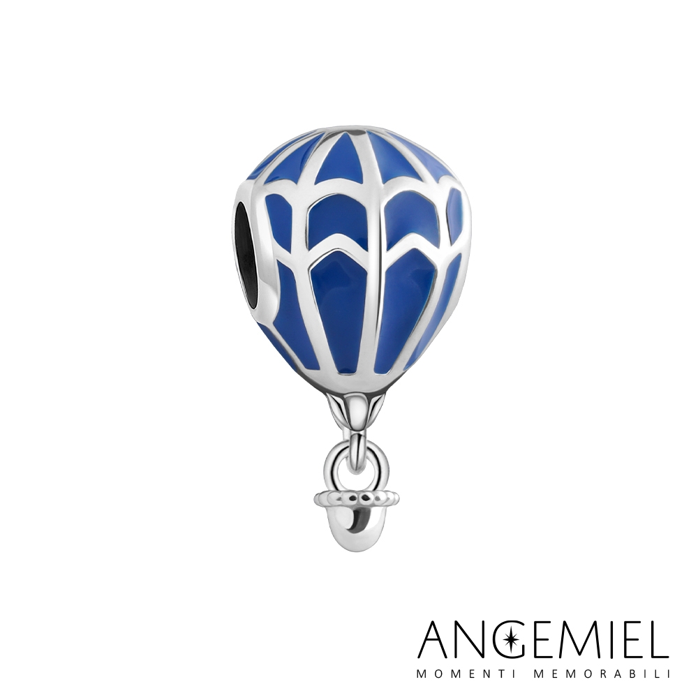 Angemiel 安婕米 義大利純銀珠飾 熱氣球輕旅行 串珠