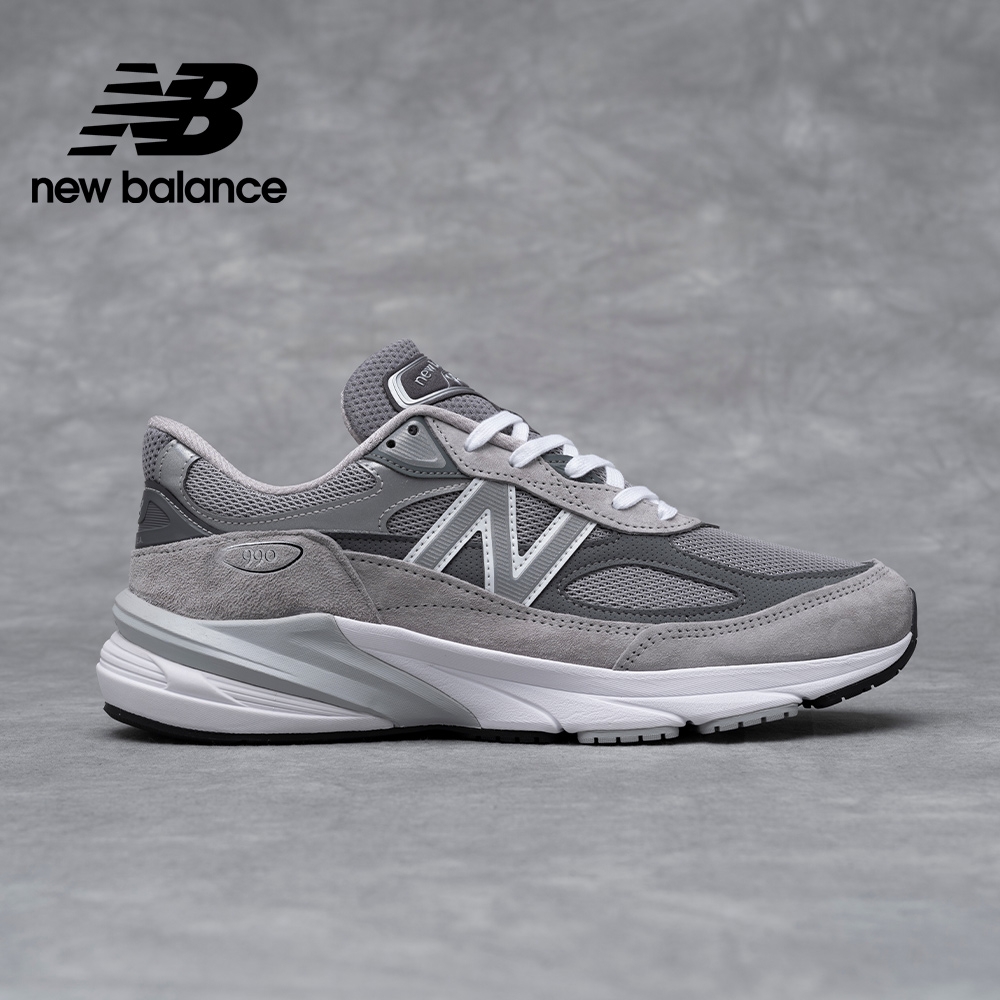 New Balance]美國製復古鞋_男性_灰色_M990GL6-4E楦| 休閒鞋| Yahoo奇摩