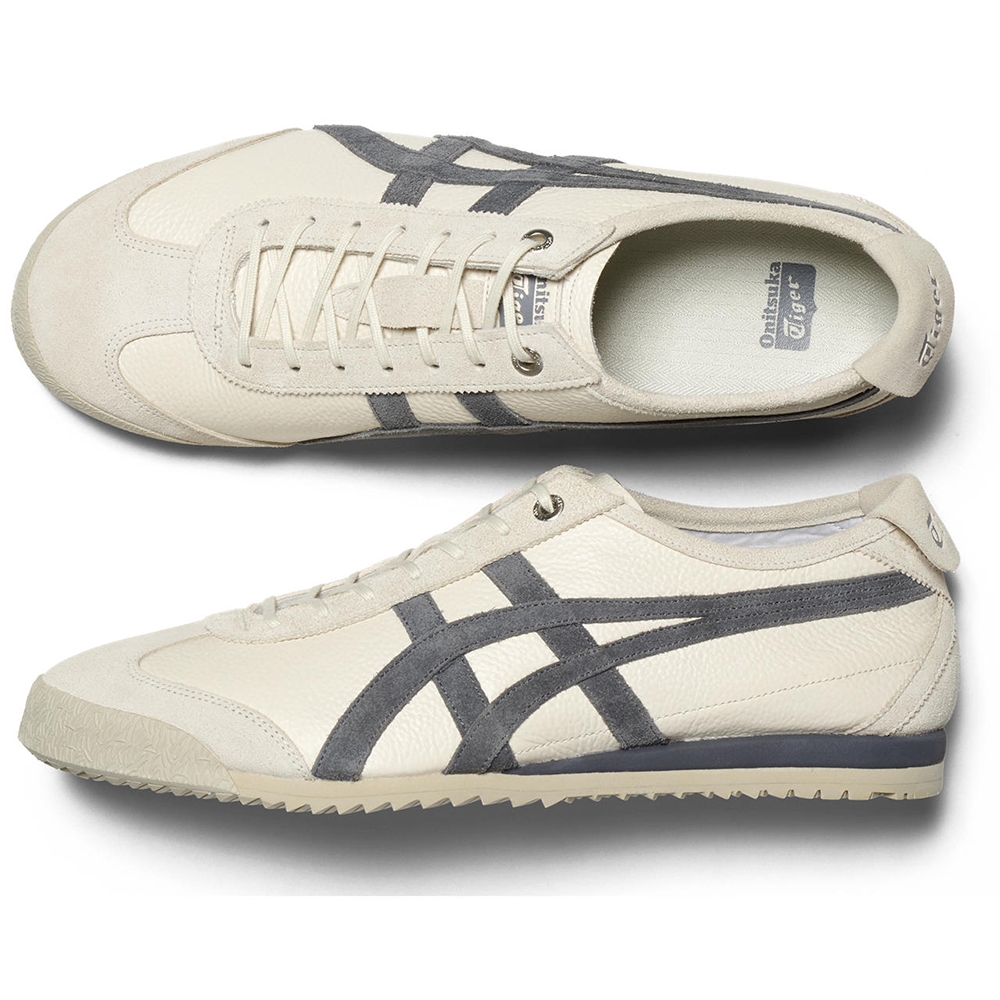 Onitsuka Tiger鬼塚虎-米白色MEXICO 66 SD休閒鞋1183C015-200 | 男性