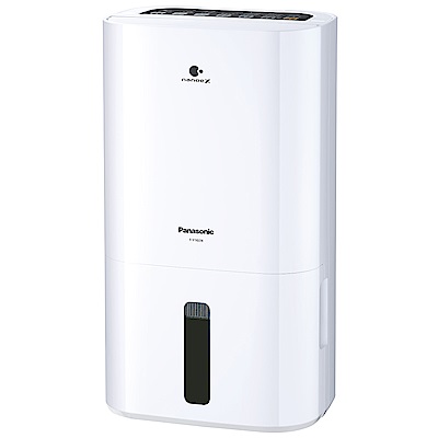 Panasonic國際牌 8L 1級ECONAVI nanoeX清淨除濕機 F-Y16EN