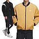 Adidas Sherpa Bomber 男 黑黃色 休閒 冬季 新年 雙面穿 外套 IX4215 product thumbnail 1