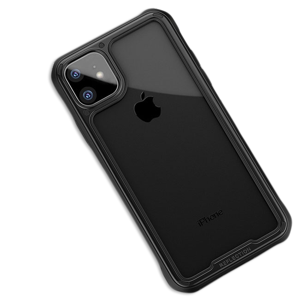 IN7 爆酷系列 iPhone 11 (6.1吋) 透明PC+TPU 軟邊 防摔 雙料 保護殼