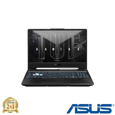 (M365組) ASUS FA506NC 15.6吋電競筆電 (Ryzen 5 7535HS/RTX3050 4G/16G/1TB PCIe SSD/TUF Gaming A15/石墨黑)