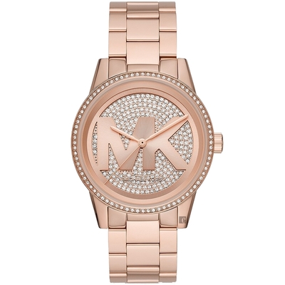 Michael Kors MK品牌晶鑽女錶 送禮首選-40mm MK6863