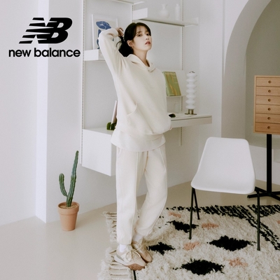 [New Balance]連帽長袖T