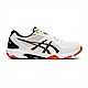 Asics GEL-Rocket 10 [1073A053-101] 男女 排球鞋 運動 訓練 室內 支撐 穩定 白黑 product thumbnail 1