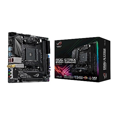 華碩主機板 STRIX B450-I GAMING