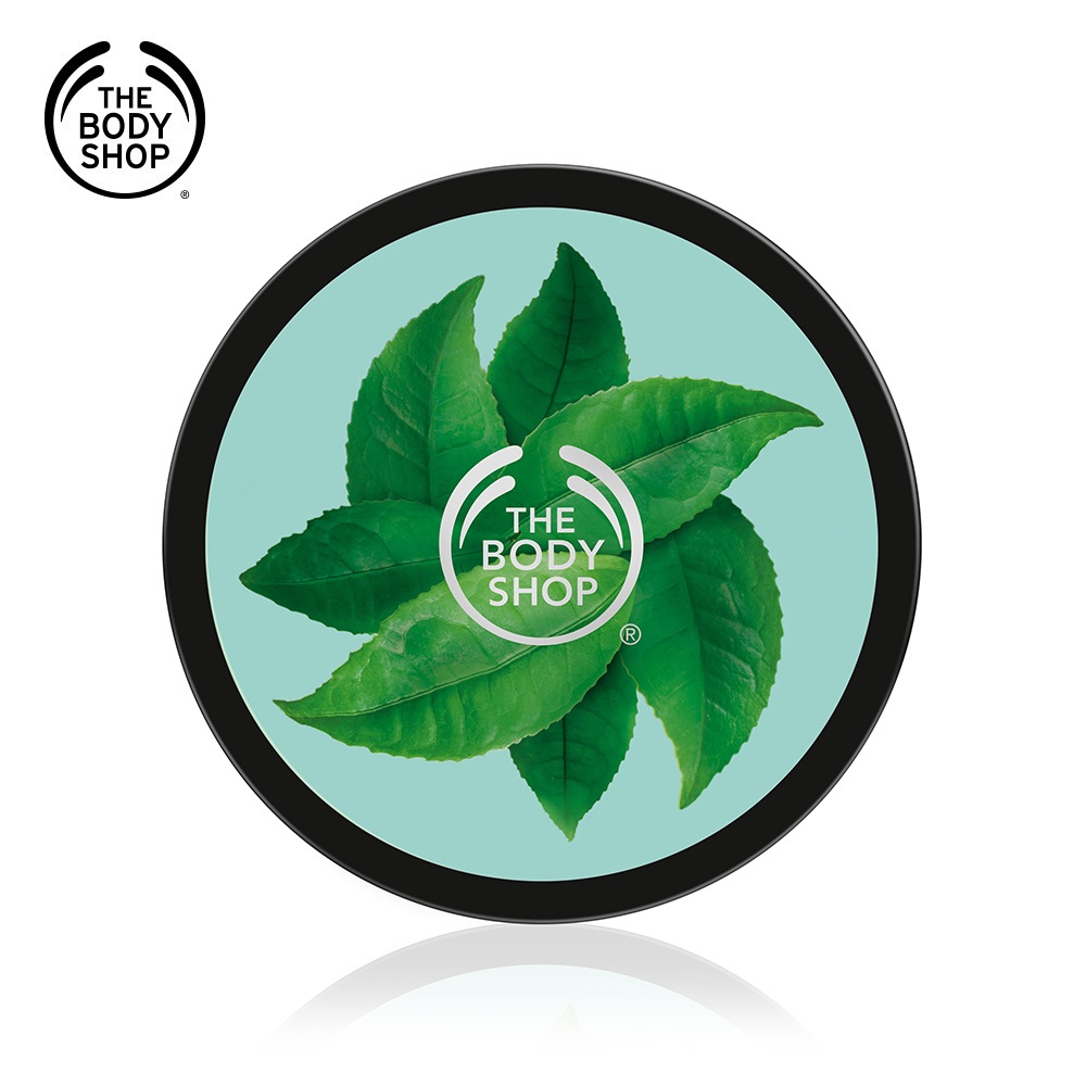 The Body Shop 富士山綠茶淨化身體滋養霜200ML