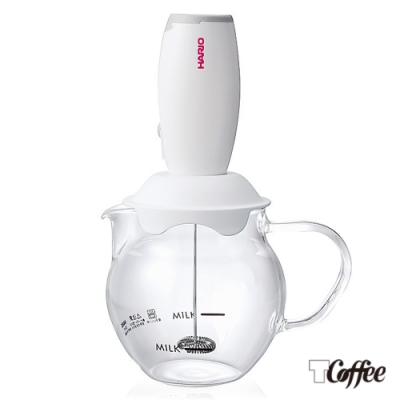 TCoffee HARIO電動奶泡器組