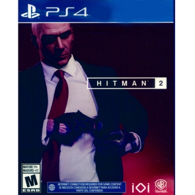刺客任務 2 HITMAN 2 - PS4 中英文美版