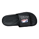 NBA 男女限量-拖鞋-台灣製 海邊 戲水 游泳 DSN31-BLK01 黑藍紅白 product thumbnail 1