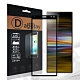 全膠貼合 Sony Xperia 10 Plus 滿版疏水疏油9H鋼化頂級玻璃膜(黑) product thumbnail 1